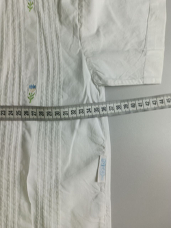 Рубашка с вышивкой для девочки 4-5 лет