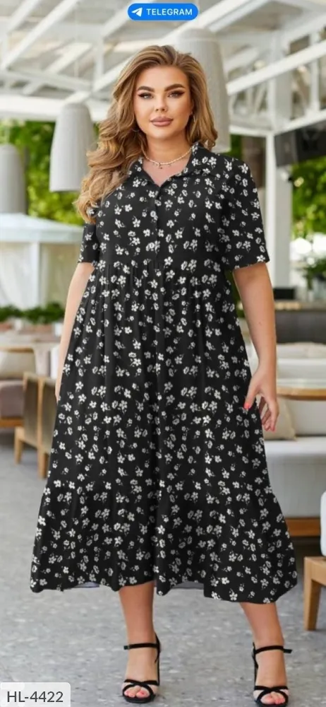 Платье HL-4420 Фабрика Моды