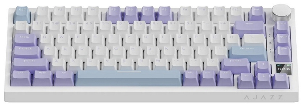 Клавиатура Ajazz AK820 Pro белый