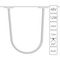Трековый светодиодный светильник Arte Lamp Rapid A6167PL-1WH