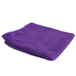 Тряпка для пола из микрофибры M-02F, цвет: фиолет., размер: 40см