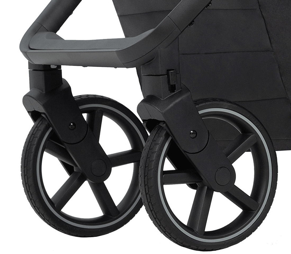 Коляска 2 в 1 Carrello Alfa 2025 CRL-6522 Rock Black