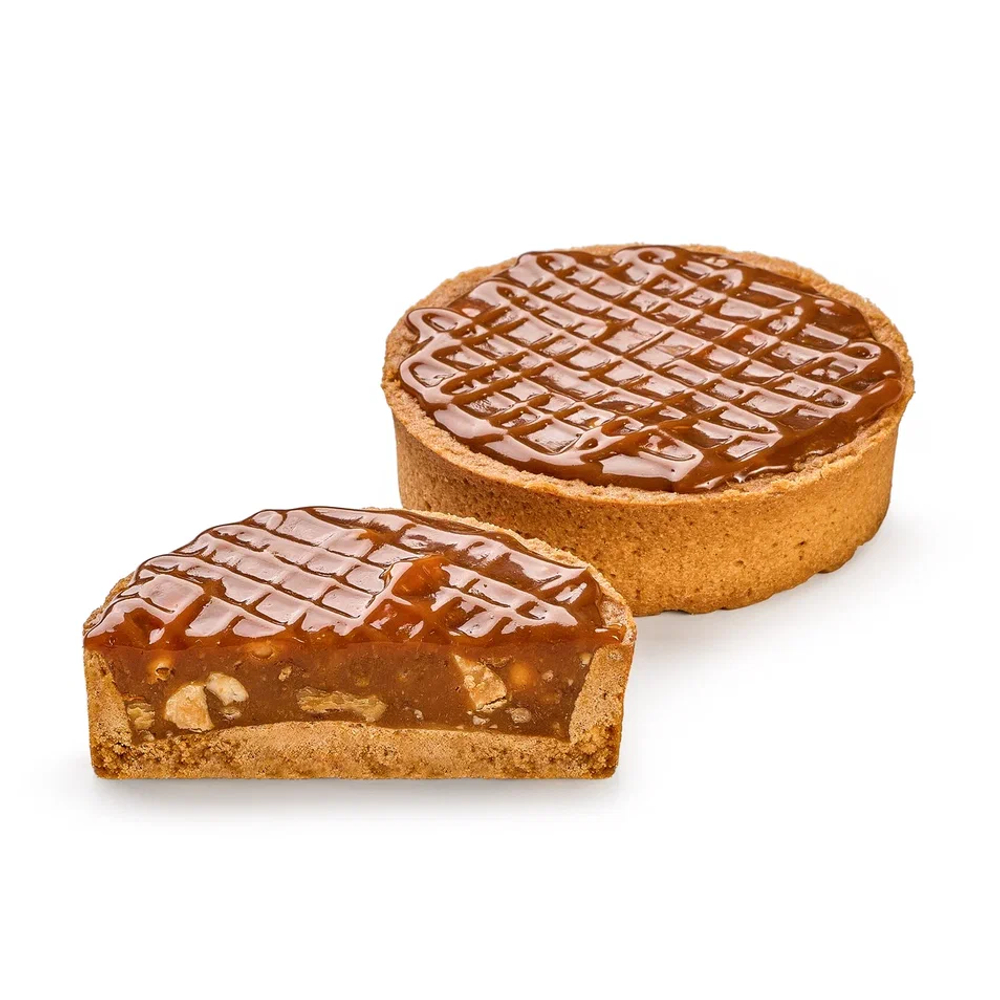 Тарталетка Карамельная с арахисом Десертные истории (100гр/9шт)