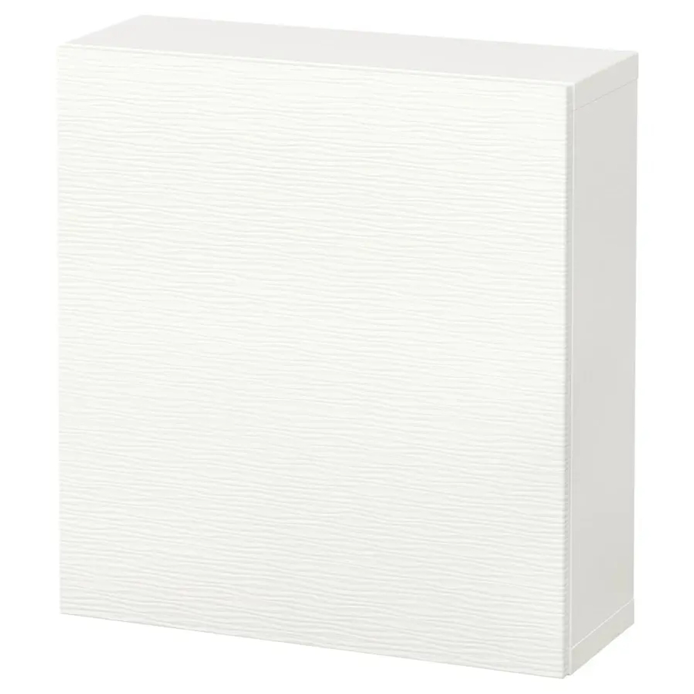Комбинация навесного шкафа - IKEA BESTÅ/BESTA/БЕСТО ИКЕА, 64х42х60 см, белый