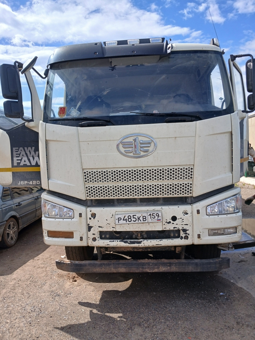 FAW J6 8x4 Самосвал СА3310Р66K24T4E5 (Дизельный, 11,1 л, 420 л.с., МТ)