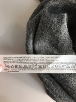 Кардиган Twin Set теплый из шерсти, маркировка S, визуально на 44 размер