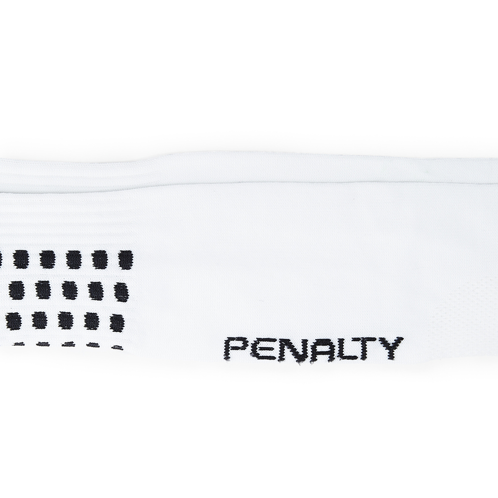 Гетры футбольные PENALTY MATIS TREINO 4107881110UN, размер 39-44, бело-черные