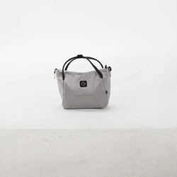 Детская коляска Adamex Mobi 2 в 1 M-TK01 Светло-серый