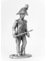 Оловянный солдатик Шеф Невшательского батальона, 1807-1808 г. г.
