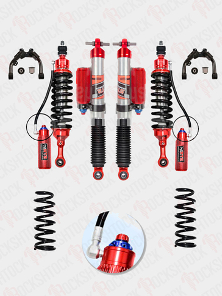 Mitsubishi Pajero 3/4 v.73 лифт-комплект регулируемой подвески с DSC +2" ST8000