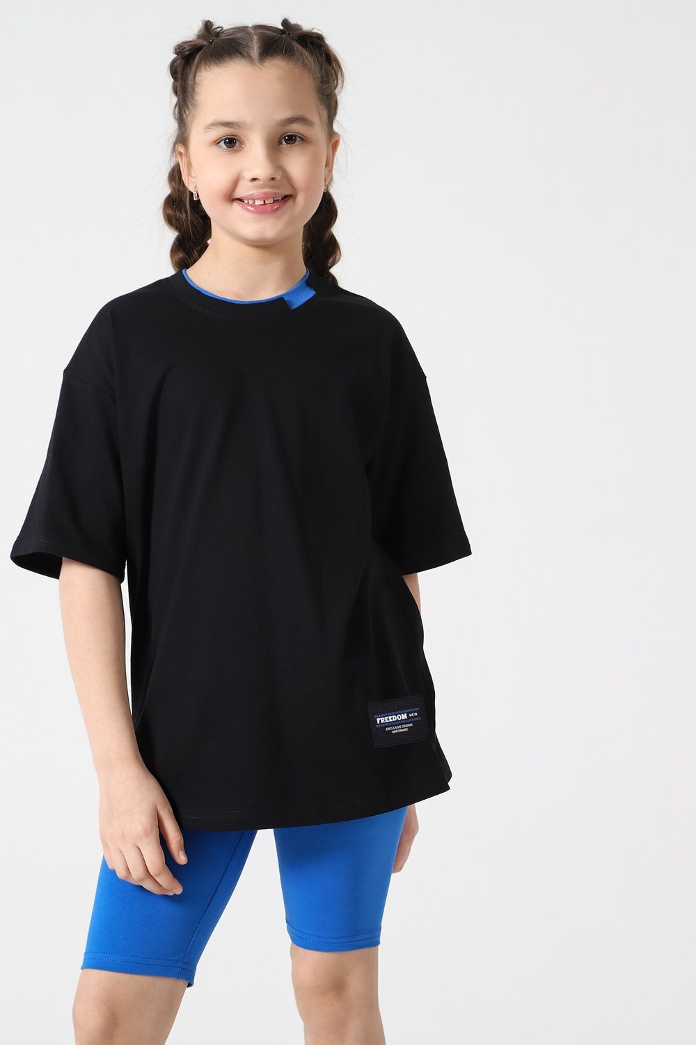 Костюм для девочки Неон-1 Виотекс ВАСИЛЕК