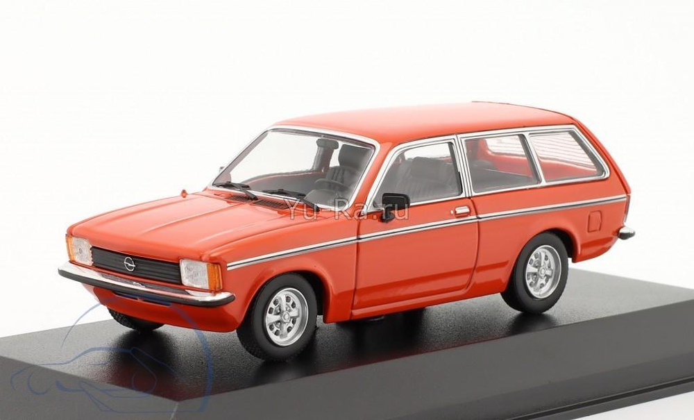 Opel Kadett C Caravan 1978 light red Maxichamps Minichamps