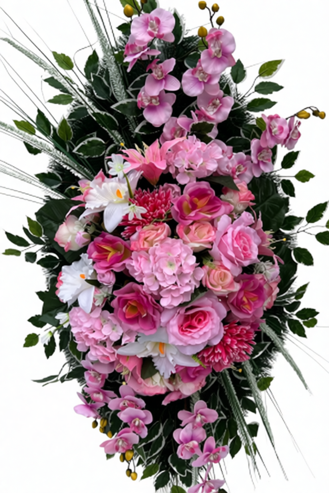 Венок на похороны «Элитный №22» (110 см)