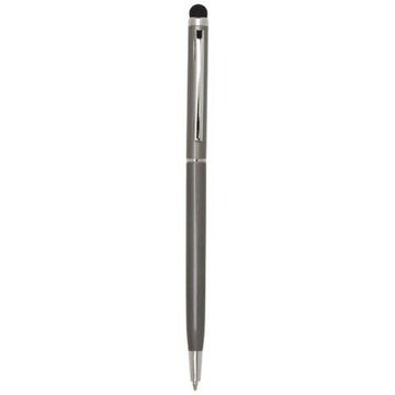 Ore aluminium ballpoint pen with stylus (blue ink)