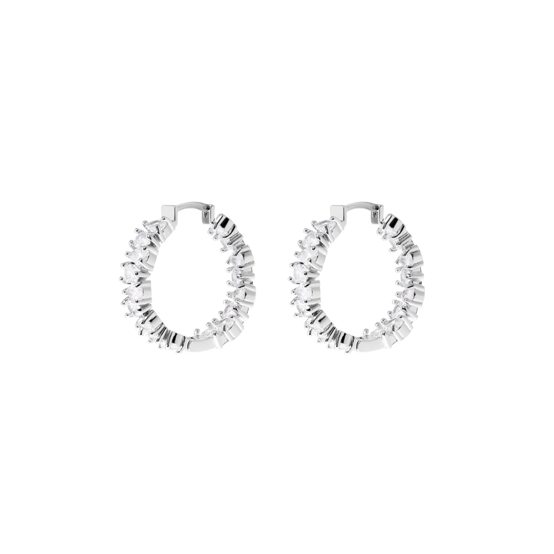 Серьги Капли в Объятии