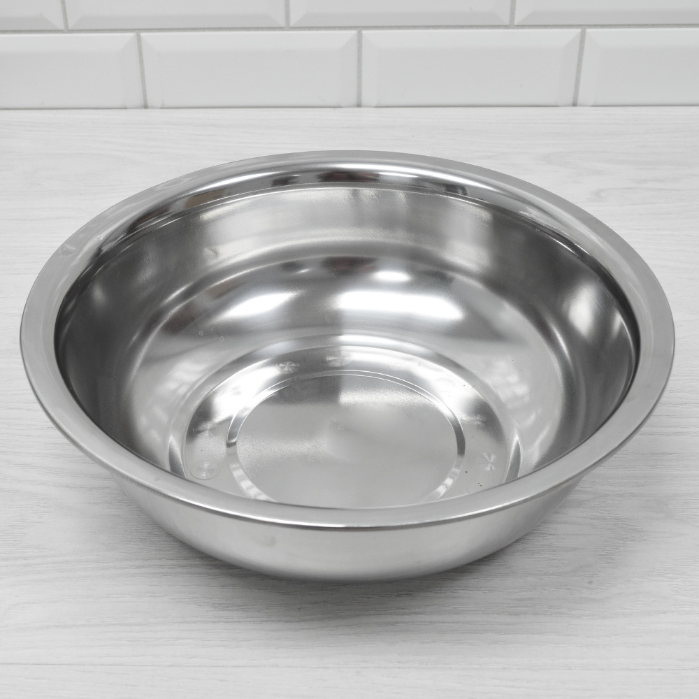 Миска 34см нерж №13