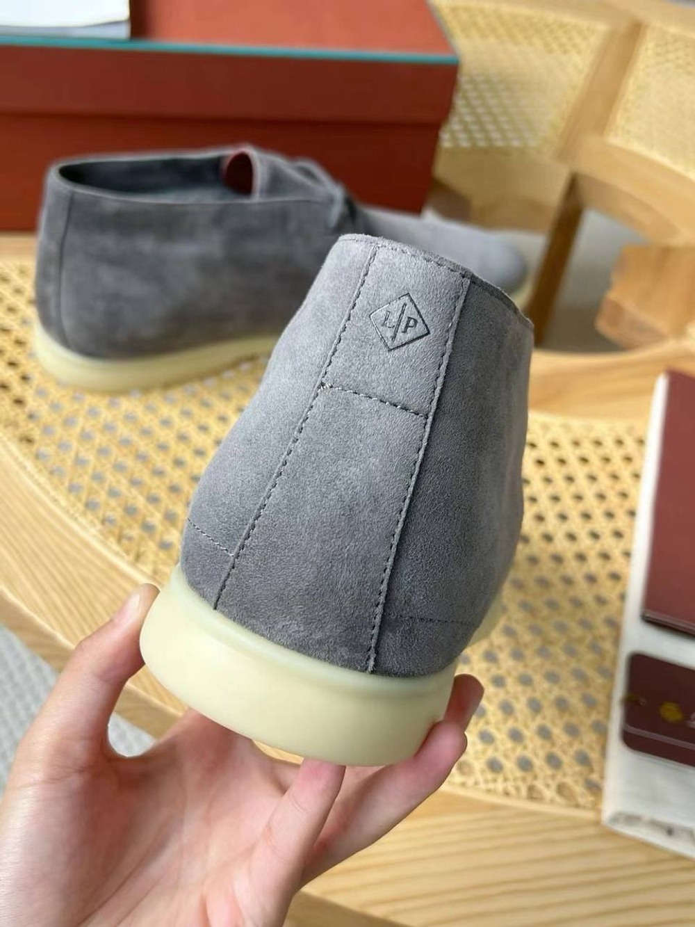 Лоферы Loro Piana