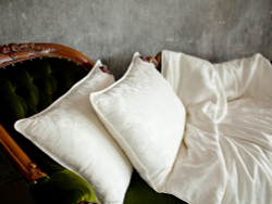 Подушка шелковая 70х70 German Grass Luxury Silk Австрия-Россия