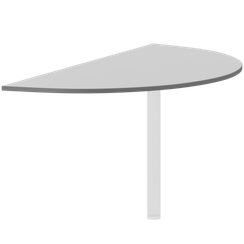 Приставка А-031 Серый 1460x730x22 Арго