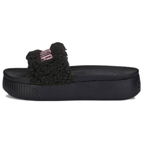 Puma Platform Sherpa 'Black'