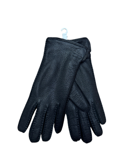 Перчатки.Женские.Кожаные.Кожа оленя. Подклад: трикотаж-шерсть.5 шт в упаковке.