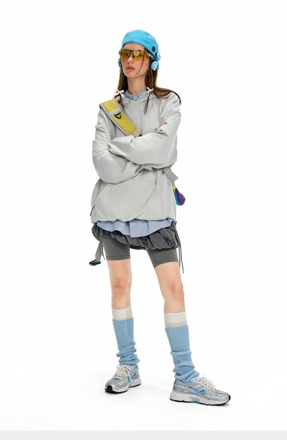 Худи Nothomme Outdoor Gray