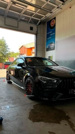 КОВАНЫЕ ДИСКИ ДЛЯ MERCEDES-BENZ CLA 45S AMG 2021 МЕРСЕДЕС-БЕНЗ