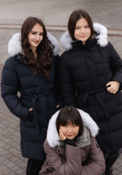 Куртка зимняя