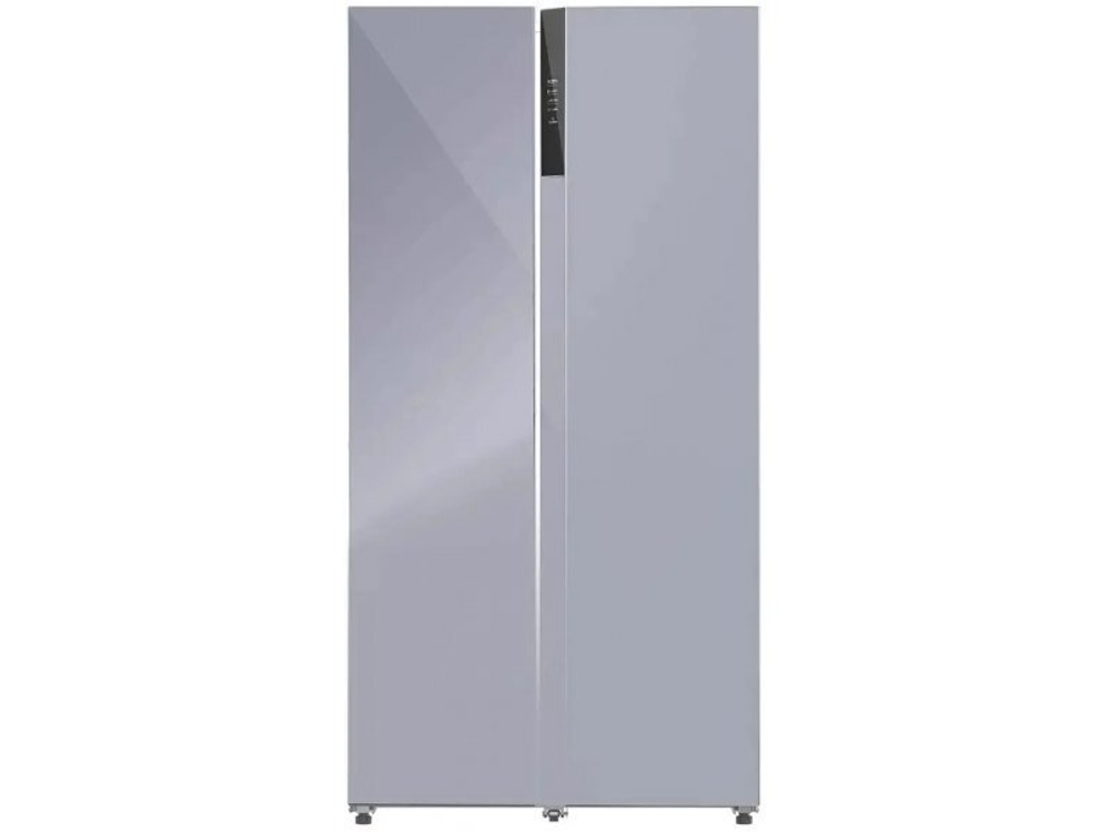 Холодильник Lex LSB530SLGID Total No Frost серебристый