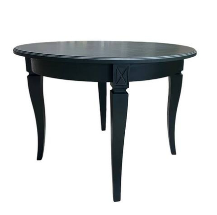 ВЕРДИ Стол обеденный 110/145*110 круглый П4.487.4.06