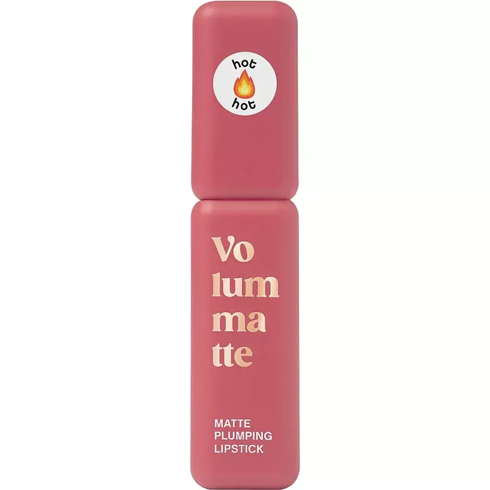 Vivienne Sabo Volummatte Matte Plumping Lipstick Жидкая матовая помада для губ с плампинг-эффектом 03 Терракотовый