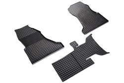 Резиновые коврики Сетка для коммерческого транспорта для JAC Sunray 2022-н.в., Seintex.98751