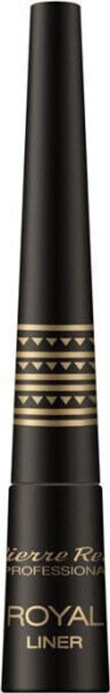 Pierre Rene PIERRE RENE_Royal Liner eyeliner w płynie Black 2,5ml