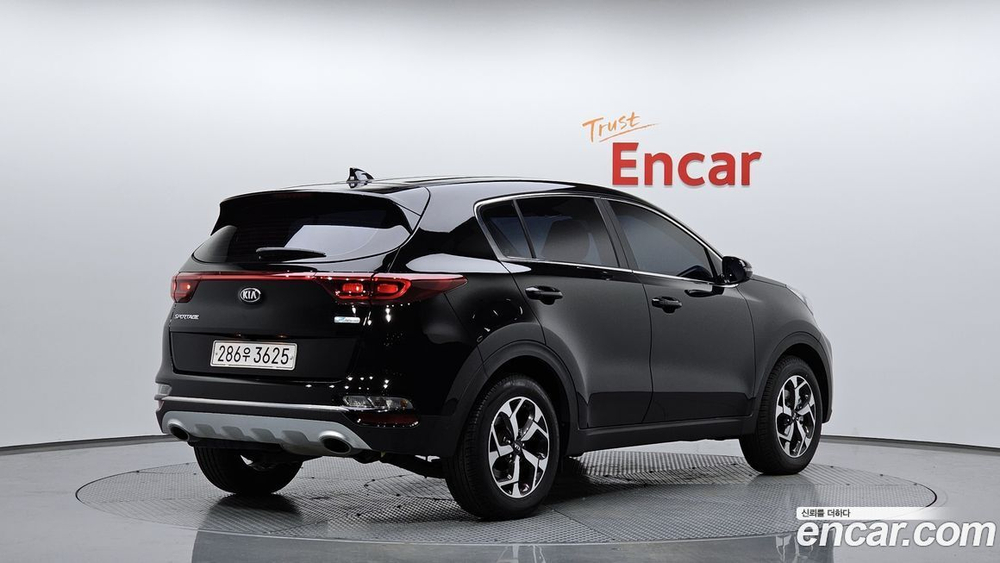 Kia Sportage The Bold Дизель 1.6 2WD (01.2020)