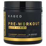 Kaged, Elite Series, предтренировочный комплекс, клубничный лимонад, 668 г (1,47 фунта)