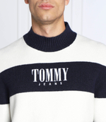 свитер Tommy Jeans - темно-синий(DM0DM15154)