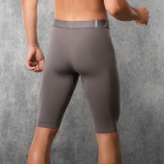 Мужские трусы-боксеры длиной до колена Doreanse High-Rise Biker (Размер: S) (Цвет: темно-синий)