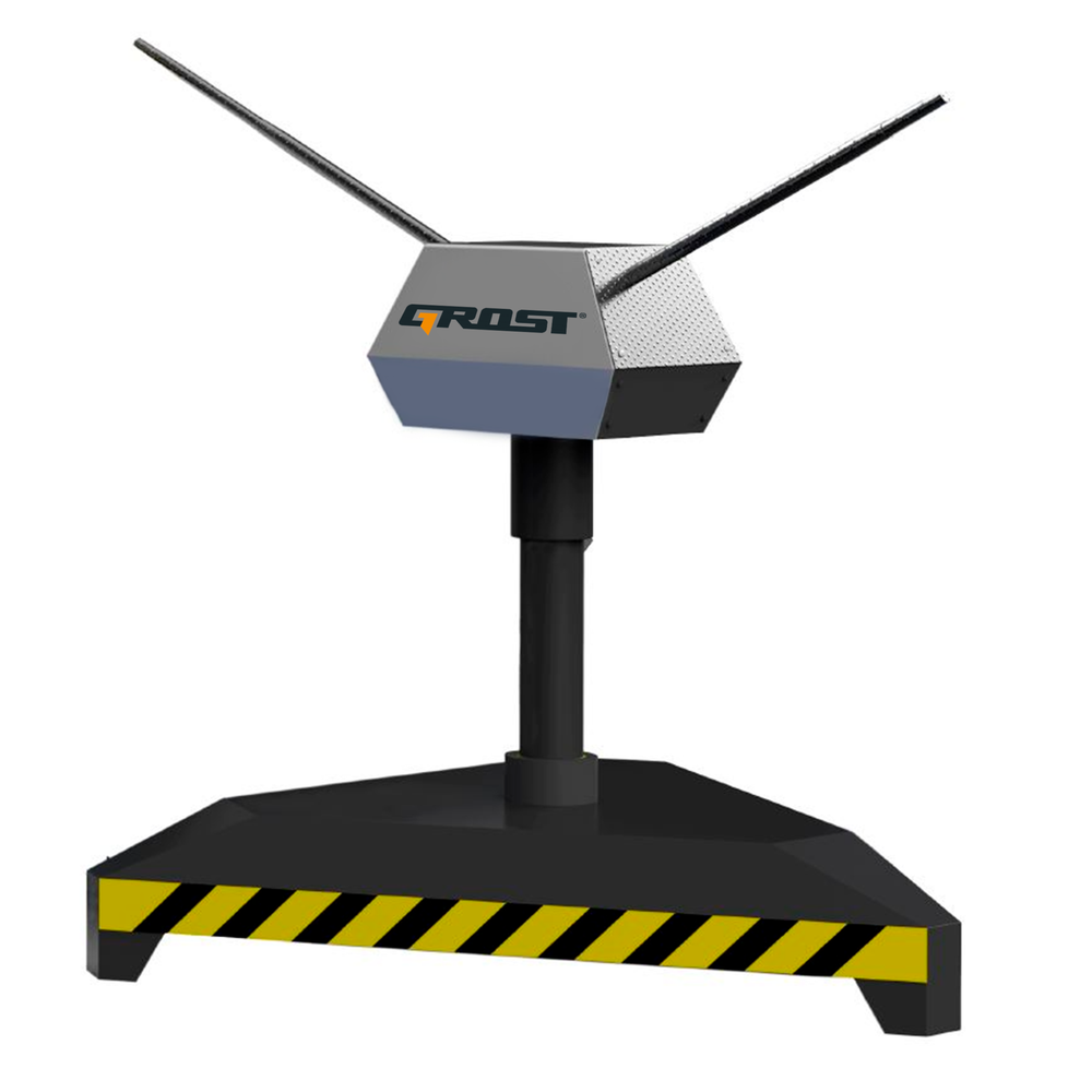 Правильно-гибочный станок GROST ABL 4-12B для арматуры - до 12 мм