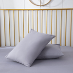 КПБ Однотонный Сатин CS042, 2 спальный, наволочки 50-70 2 шт