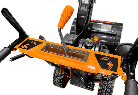 Бензиновый снегоуборщик CARVER STG 7061WEL