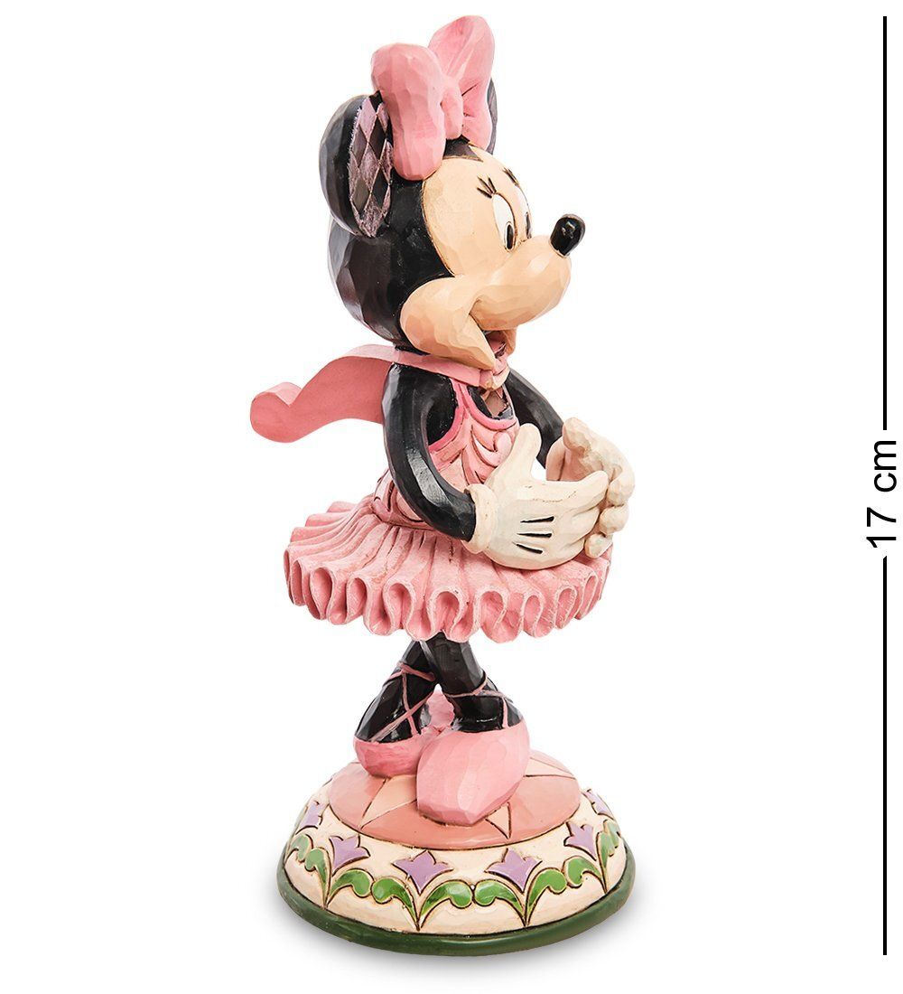 Disney Traditions Disney-6000947 Фигурка «Балерина Минни Маус»