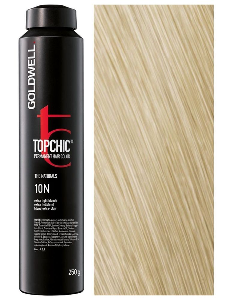 Goldwell Topchic 10N светлый блондин экстра, 250 мл