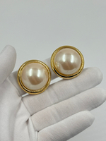 Клипсы с «жемчугом» Richelieu