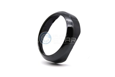 Бленда (маска) для линз №6 Mini Black (черная) 3.0 дюйма, 1шт