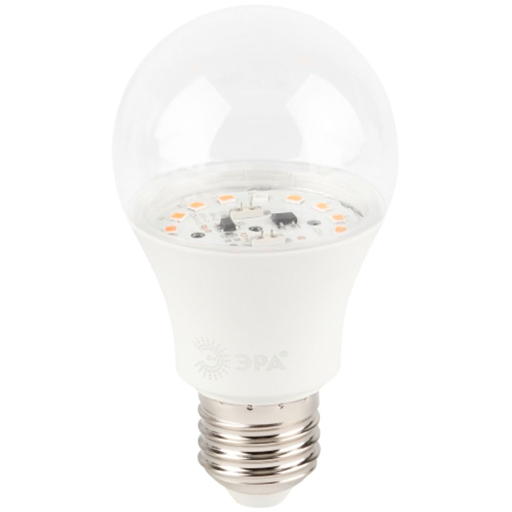 Фитолампа для растений светодиодная ЭРА FITO-20W-RB-E27 красно-синего спектра 20 Вт Е27 | ФИТО светильники