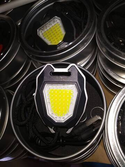 Фонарь-брелок светодиодный аккумуляторный YY-1979