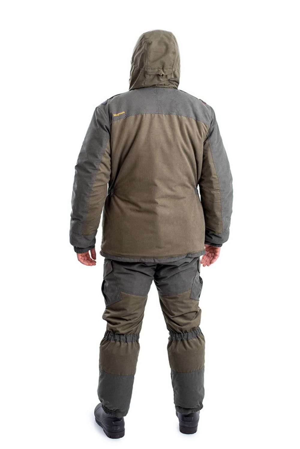 Костюм "Магнум зима" полукомбинезон (исландия,хаки) PRIDE