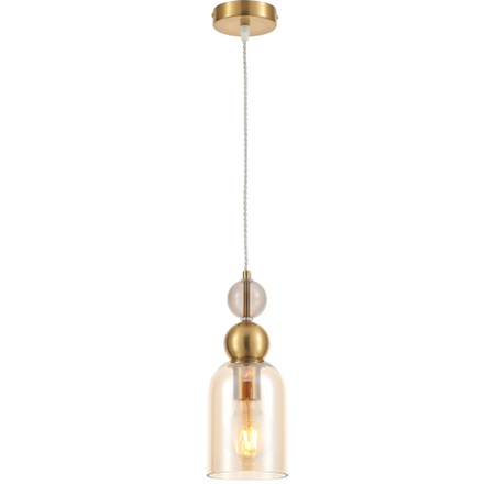 Светильник подвесной (подвес) Rivoli Camelia 4116-201 1 x Е27 40 Вт дизайн