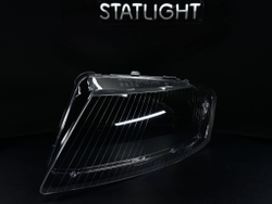 Левое стекло фары AUDI A8 D3 2004-2009
