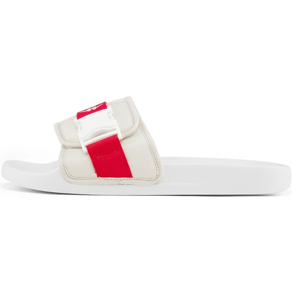 Kappa Beach Sandal 'White Red'